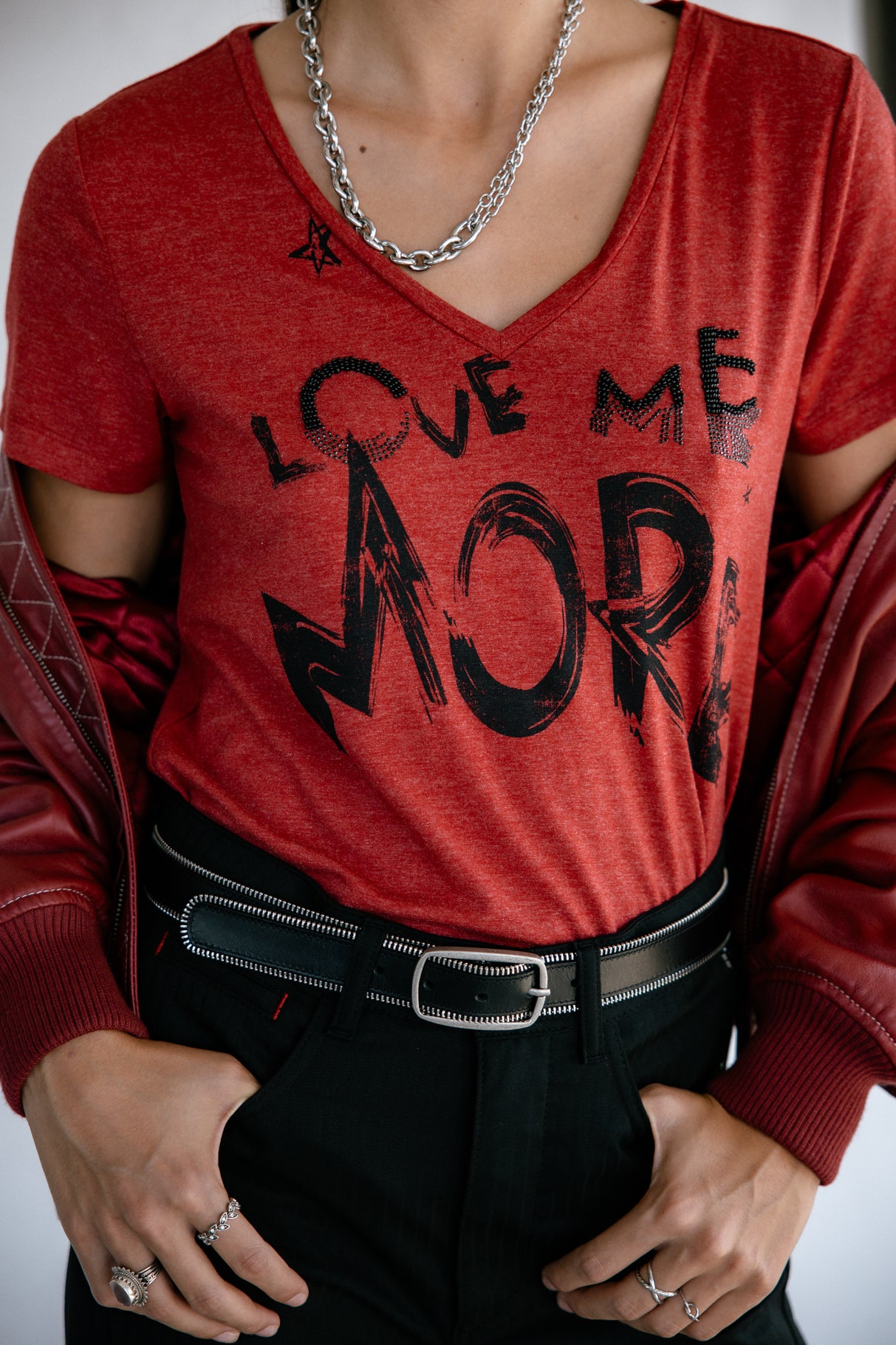   
            

T-shirt imprimé Frau Tarissa Love Me winery | Freeman T. Porter
          