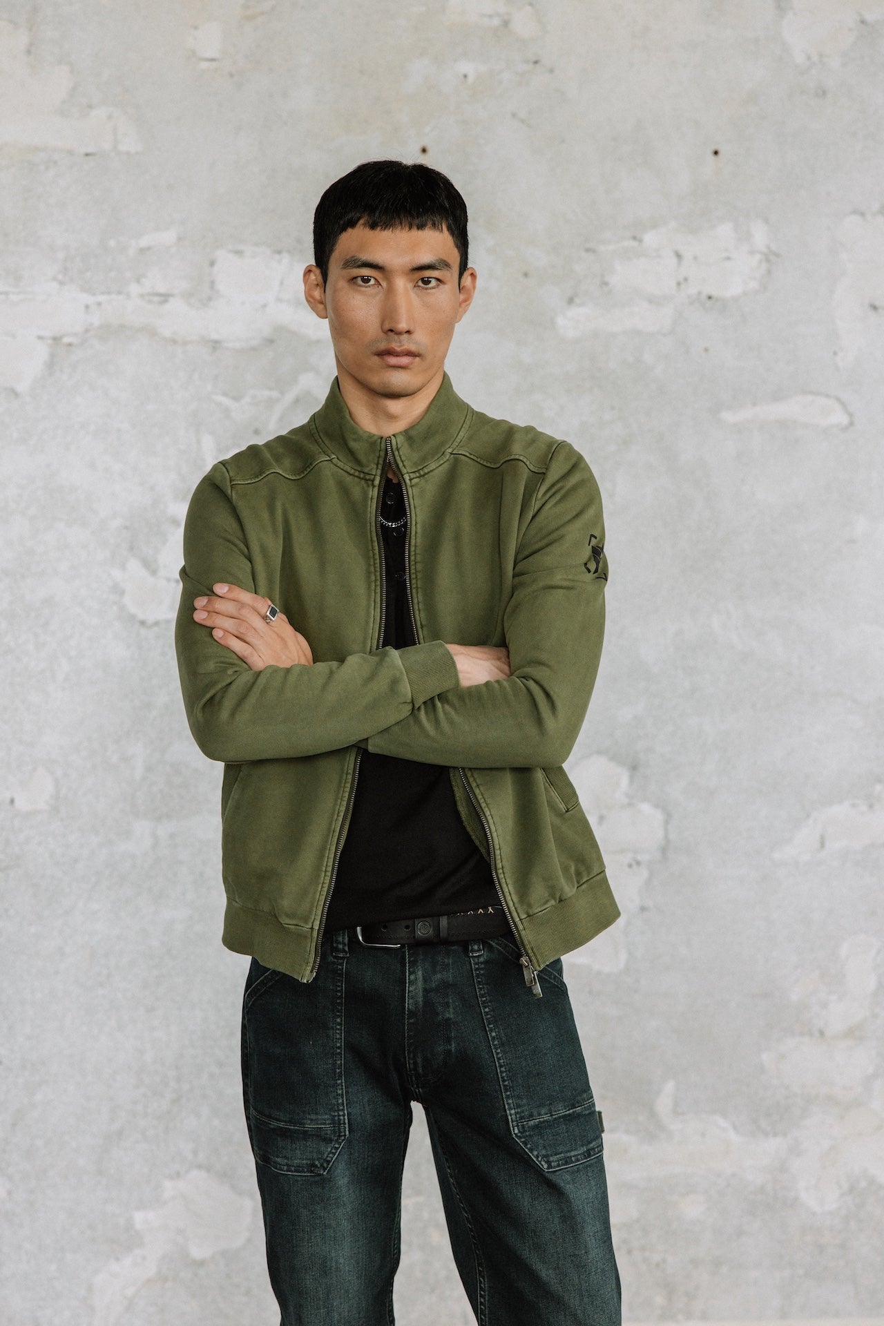 

Gilet molletonné Men Sully APM khaki | Freeman T. Porter