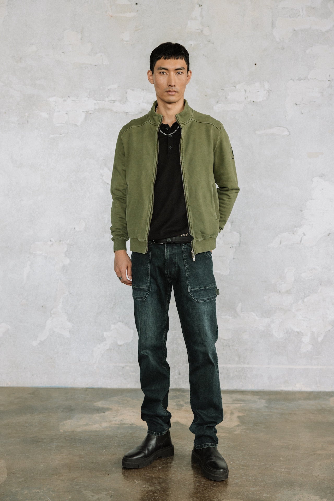 

Gilet molletonné Men Sully APM khaki | Freeman T. Porter