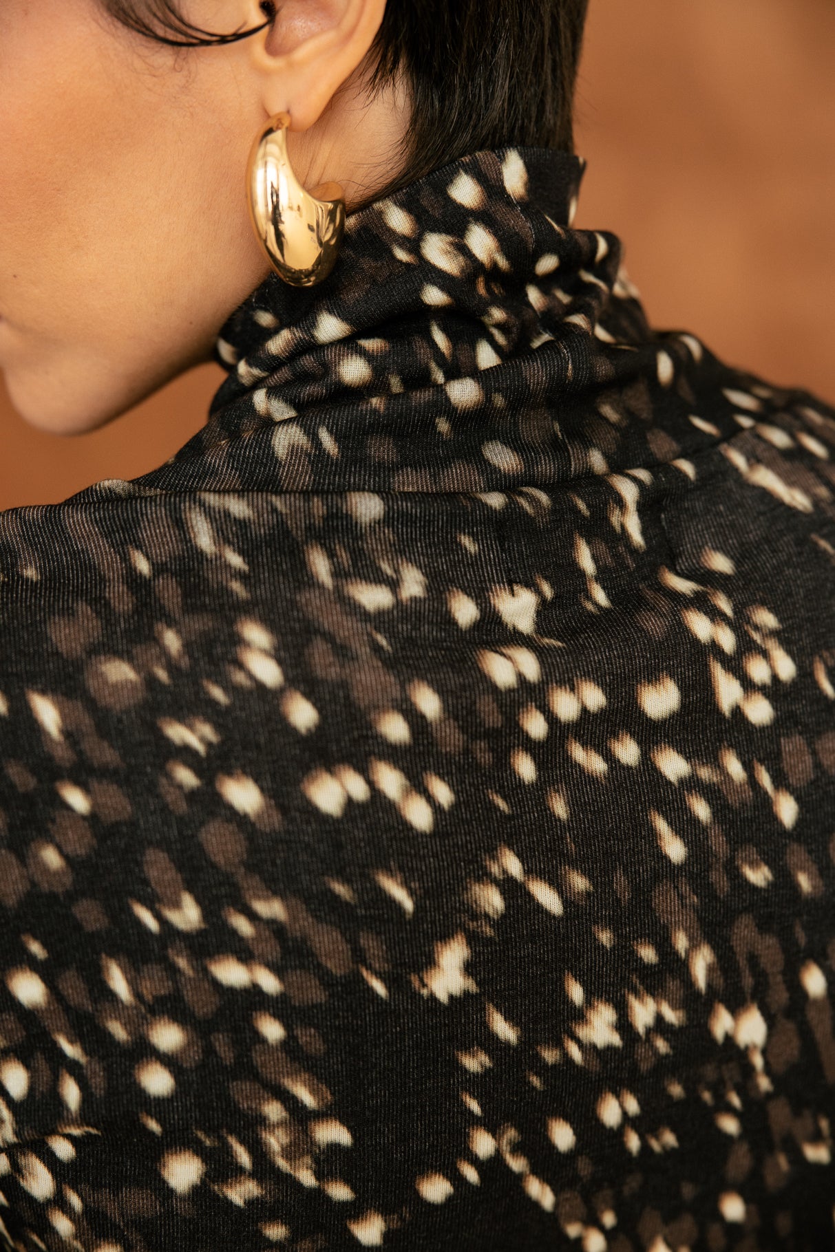 
              

T-Shirt ajusté imprimé  Femme Titya Wild Dots original | Freeman T. Porter
            