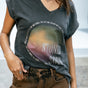 

T-shirt imprimé Frau Thomsen Stoned Soul old black | Freeman T. Porter