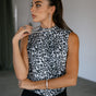 

Top sans manche Femme Derila Shiny Leo original | Freeman T. Porter