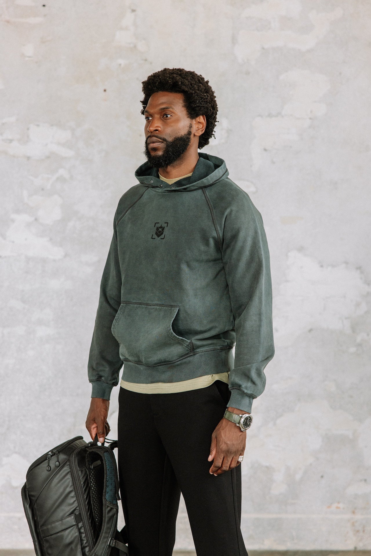 

Sweat à capuche Men Armie APM navy | Freeman T. Porter