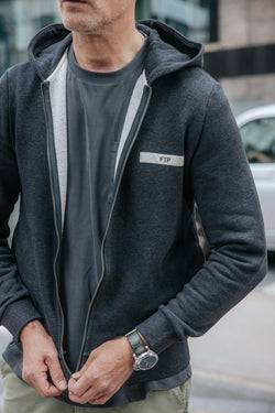 

Sweat à capuche Homme Aspen Yutong black | Freeman T. Porter