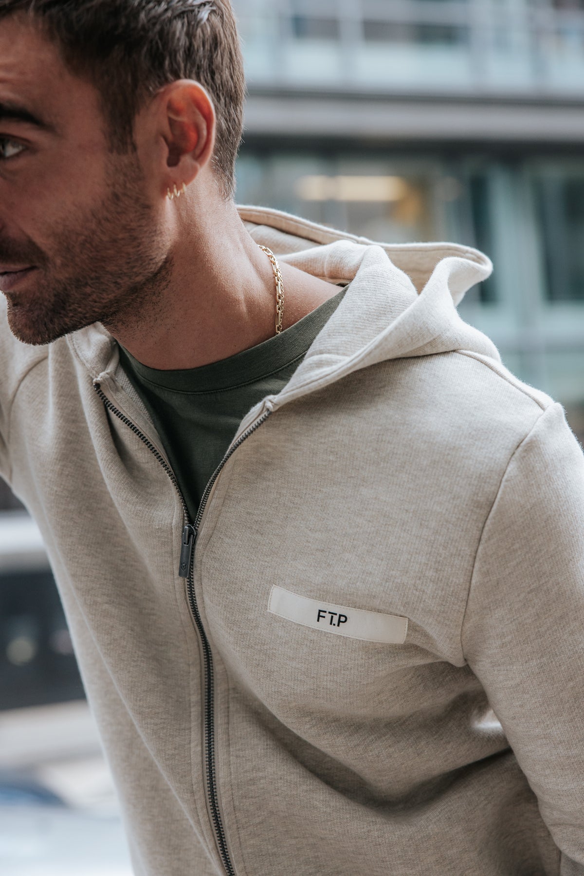 
              

Sweat à capuche Homme Aspen Yutong beige | Freeman T. Porter
            