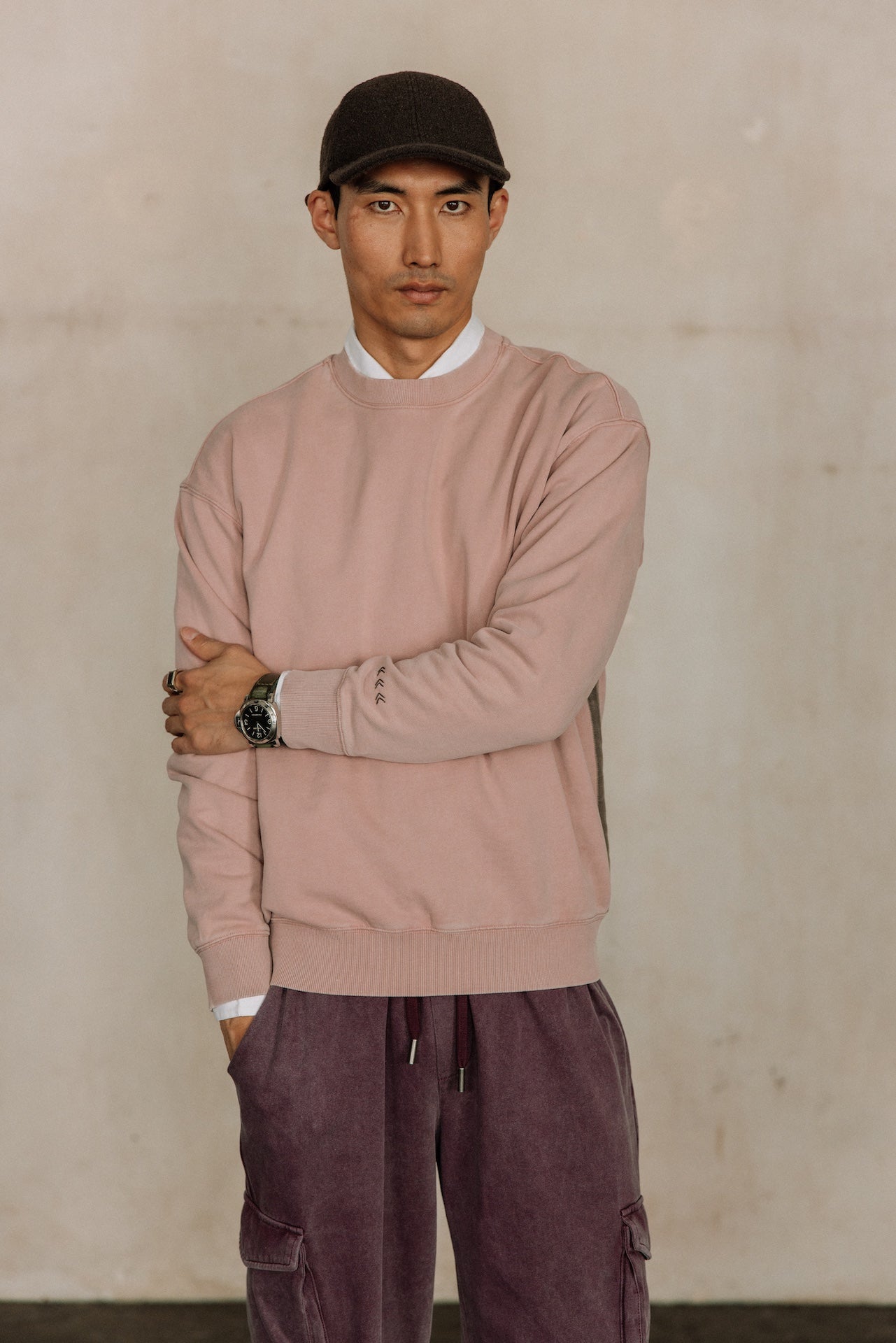   
            

Sweat relax Hombre Enzo Tapes rose | Freeman T. Porter
          