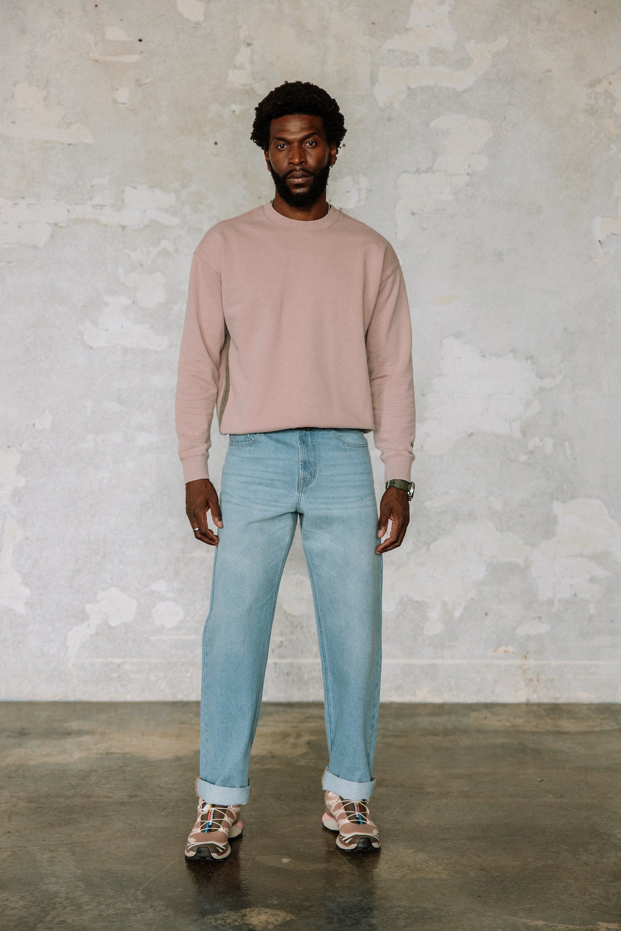

Sweat relax Men Enzo Tapes rose | Freeman T. Porter