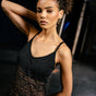 

Lace top  Women Dizzi Leo black | Freeman T. Porter