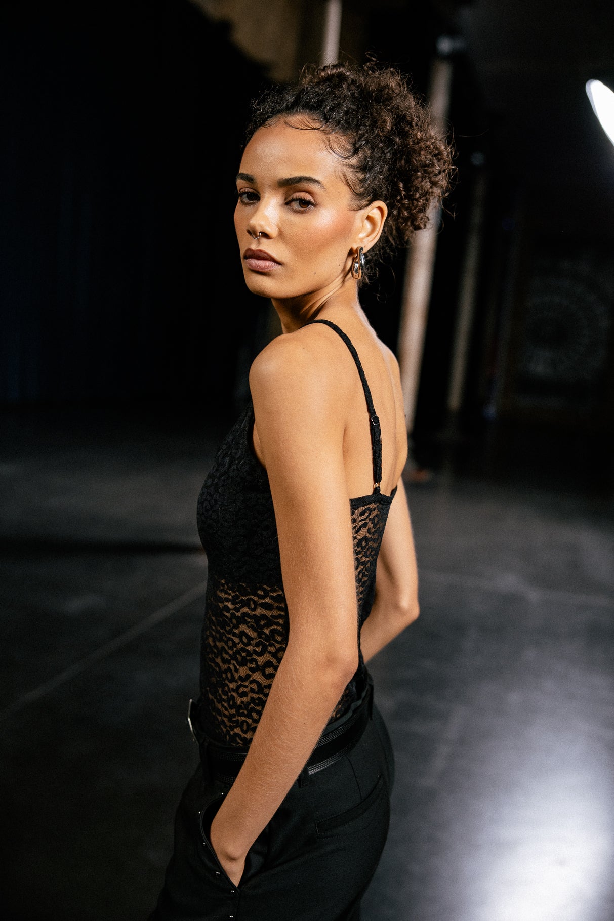 
              

Lace top  Women Dizzi Leo black | Freeman T. Porter
            