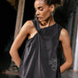

Asymmetric satin top Women Topik Symbol black | Freeman T. Porter