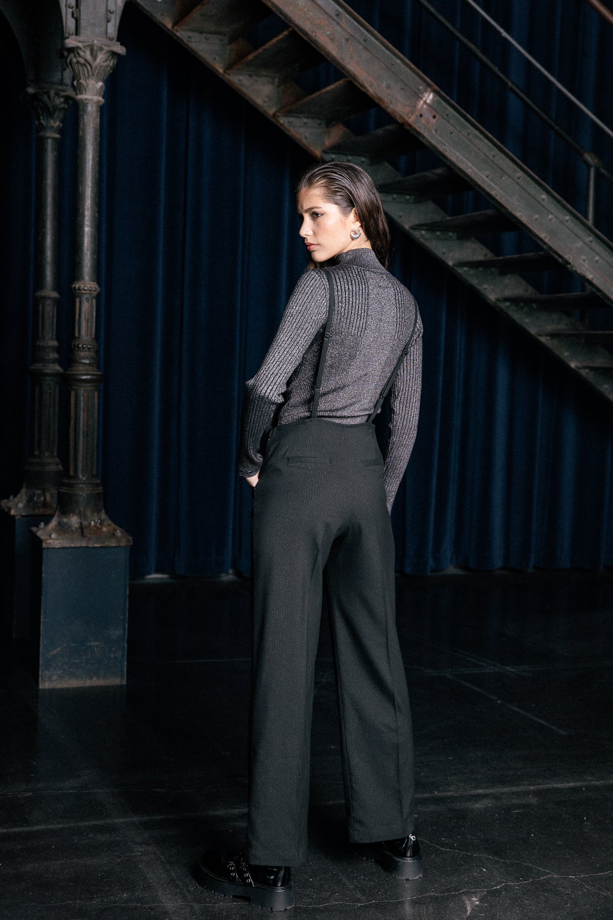 

City overalls Women Tania Cascada black | Freeman T. Porter