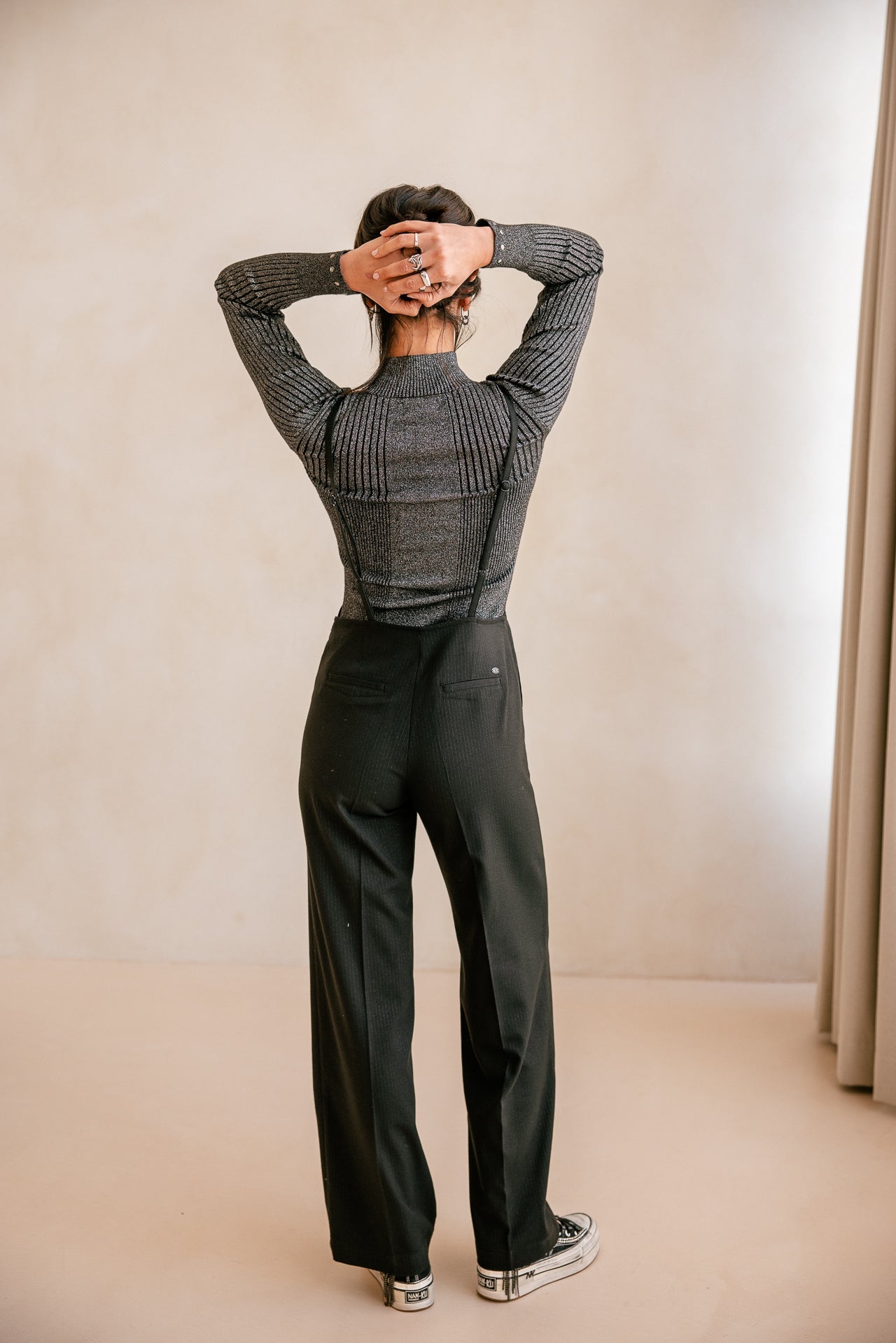 

City-Overall Damen Tania Cascada black | Freeman T. Porter