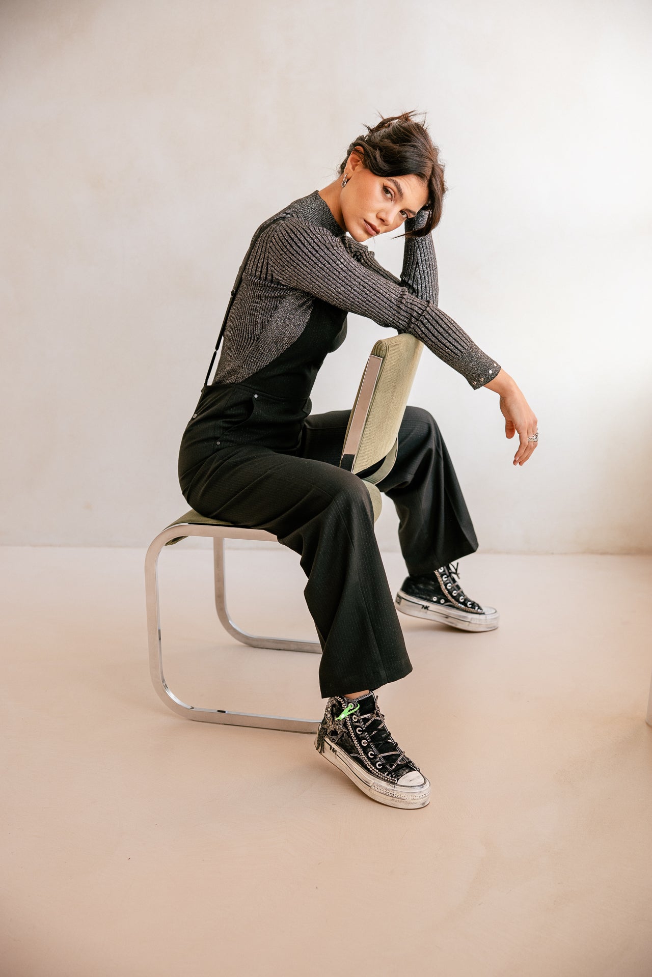 

City-Overall Damen Tania Cascada black | Freeman T. Porter