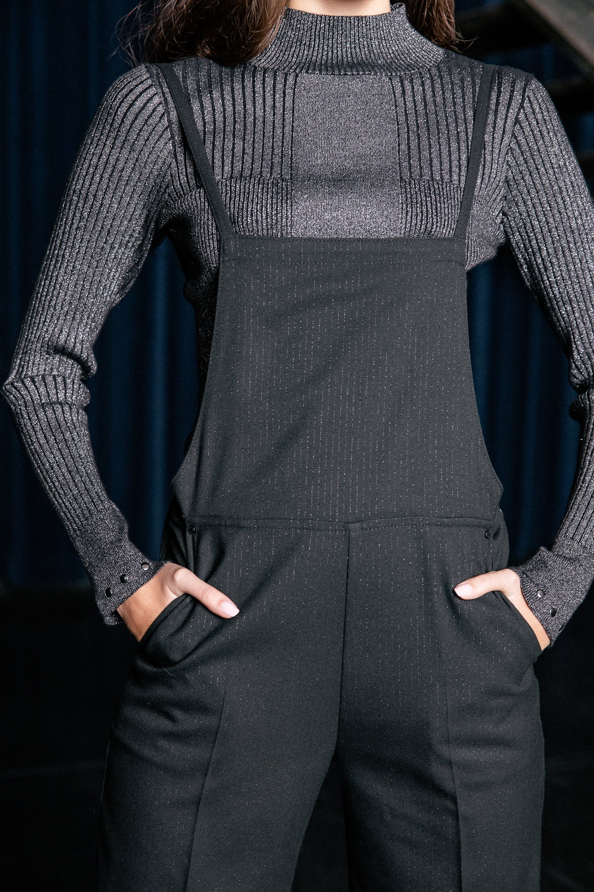 

City overalls Women Tania Cascada black | Freeman T. Porter