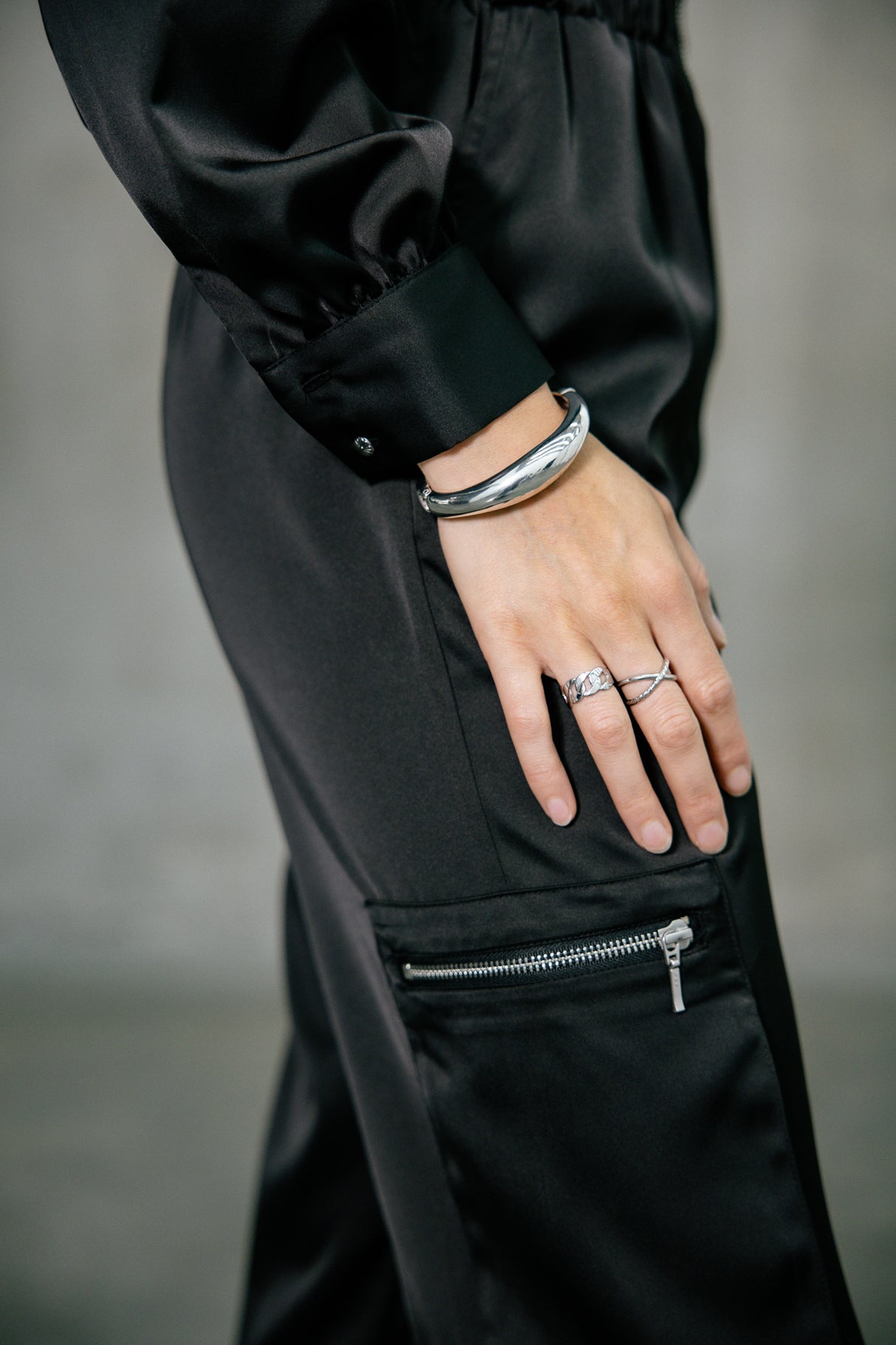 

Combinaison cargo Woman Creed Plain black | Freeman T. Porter