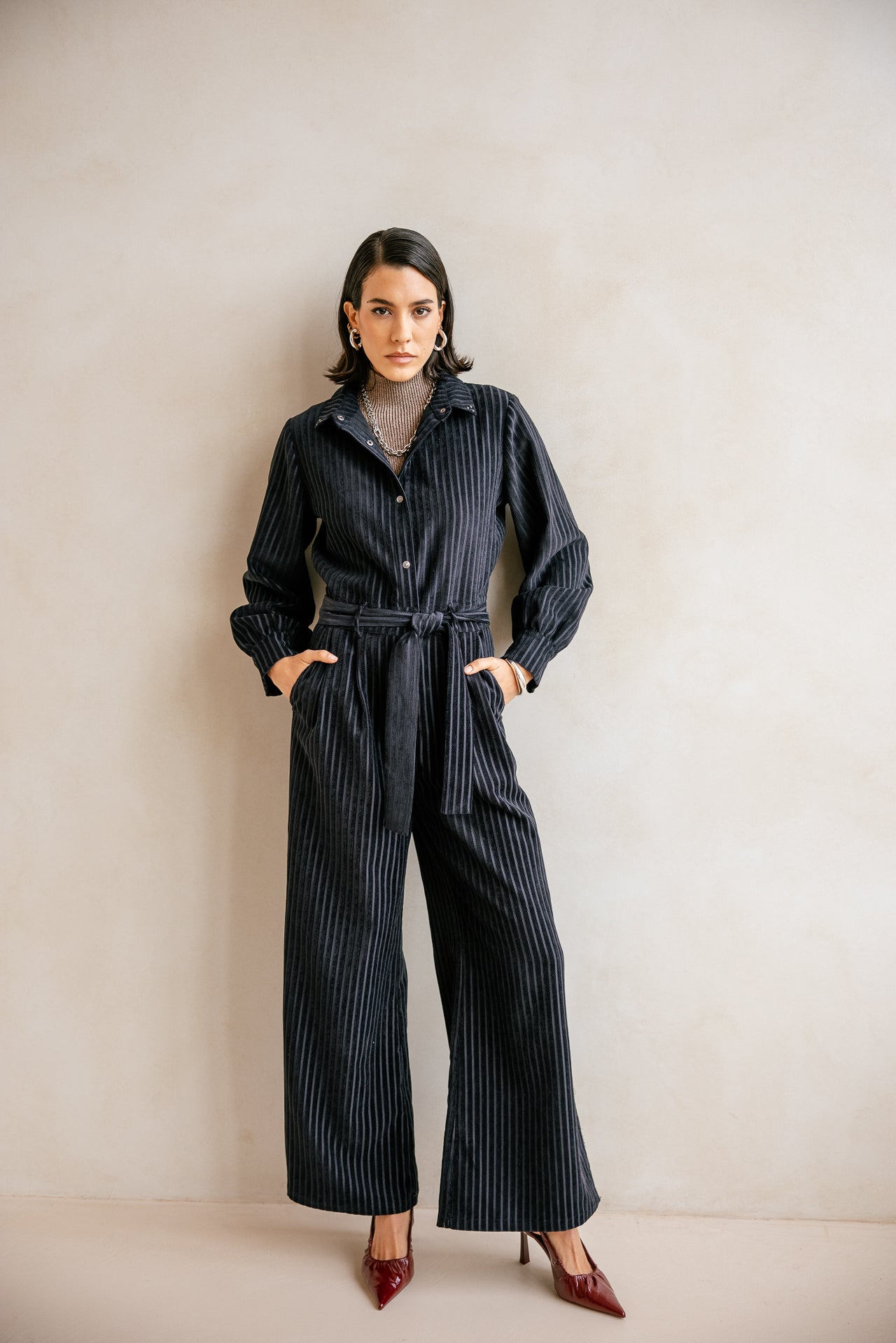   
            

Velvet jumpsuit Women Clorane Norwich black | Freeman T. Porter
          
