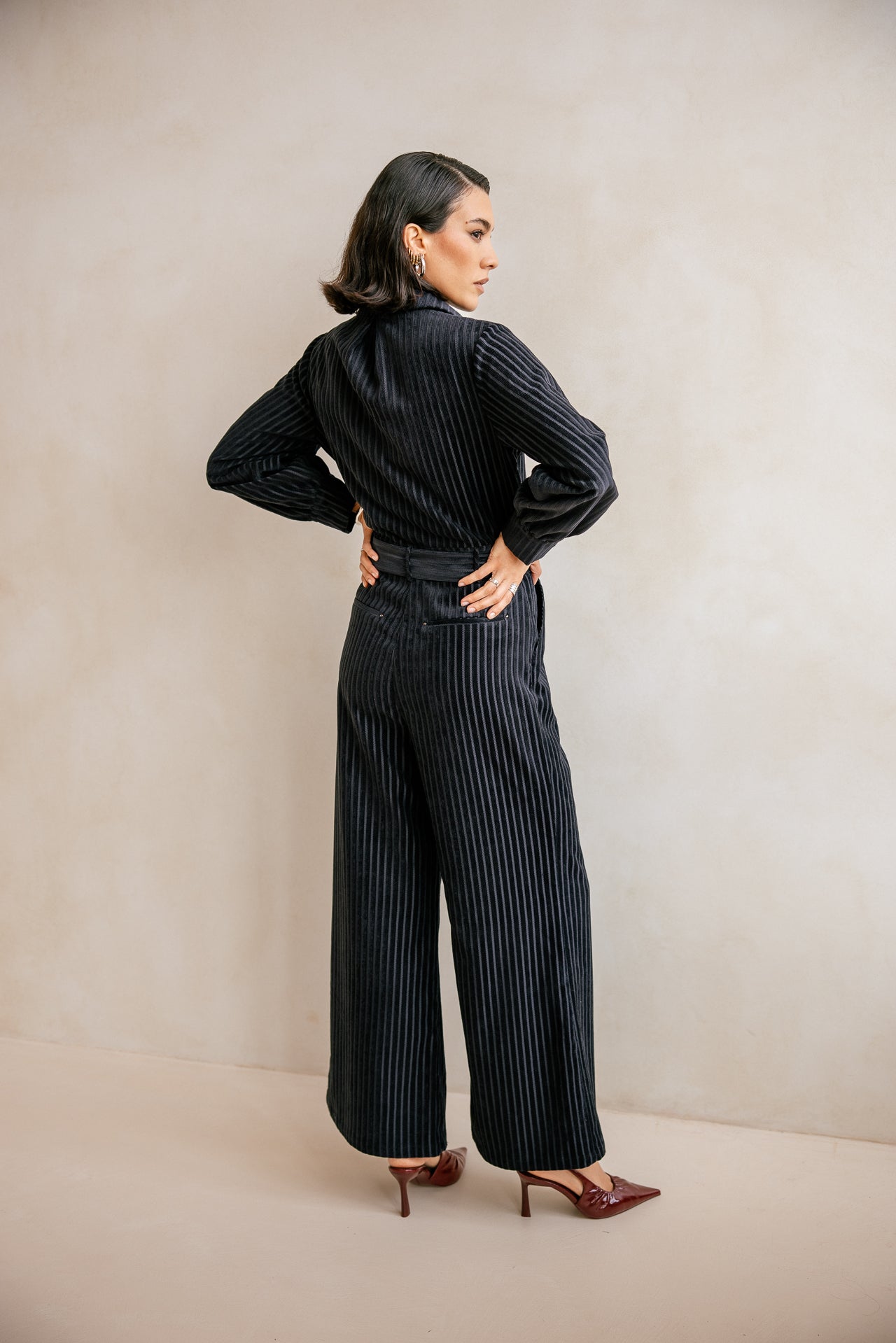 
              

Velvet jumpsuit Women Clorane Norwich black | Freeman T. Porter
            
