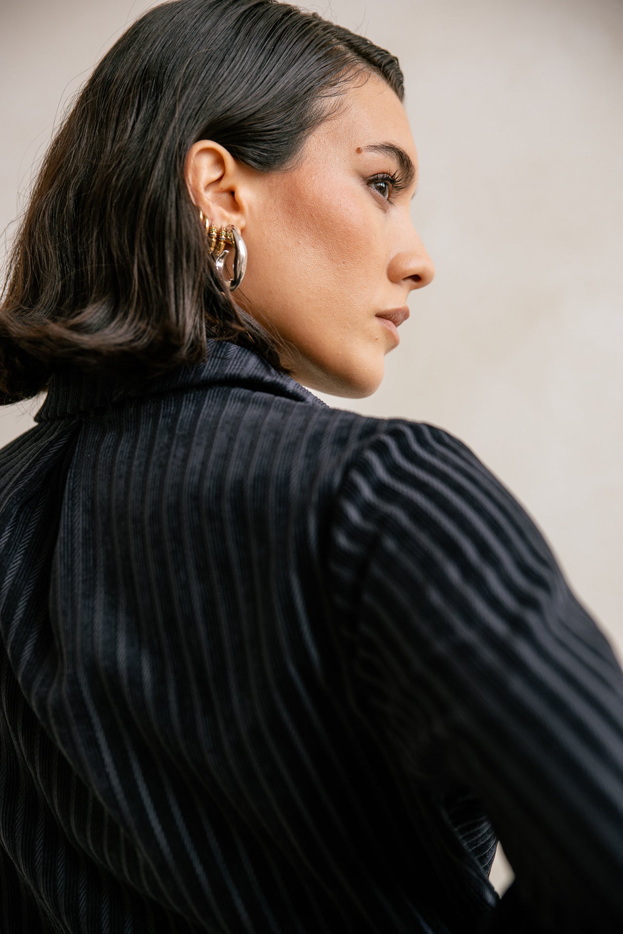 

Velours-Overall Damen Clorane Norwich black | Freeman T. Porter