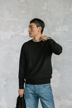 

Pull col rond Homme Sonny Macau black | Freeman T. Porter