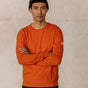 

Pull col rond Hombres Sonny Macau burnt orange | Freeman T. Porter
