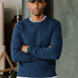 

Pull col rond Hombres Sonny Macau blueprint | Freeman T. Porter