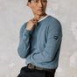 

Pull col rond Hombres Sonny Macau indigo | Freeman T. Porter
