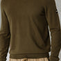 

Pull col rond Hombres Sonny Macau olive night | Freeman T. Porter