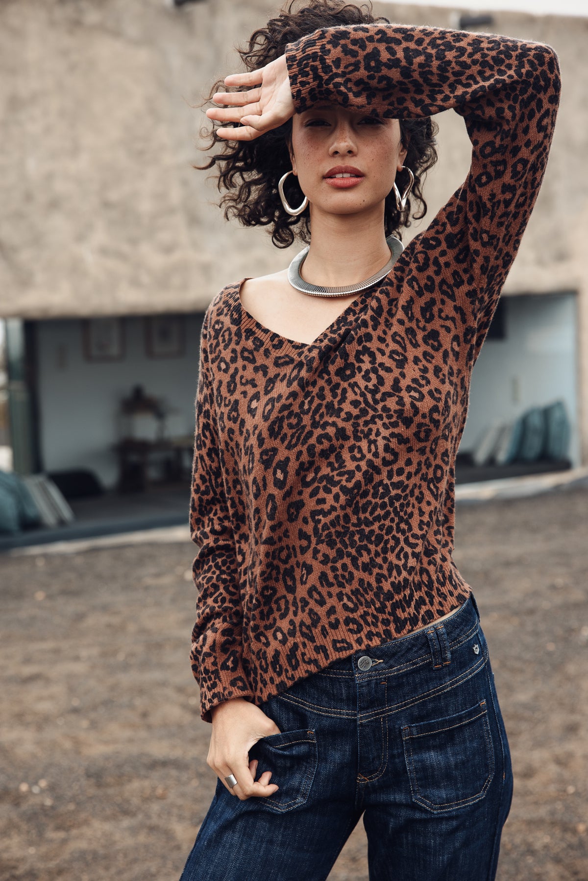   
            

Jersey de leopardo Mujer Parina Deep Dye Leo brown sugar | Freeman T. Porter
          