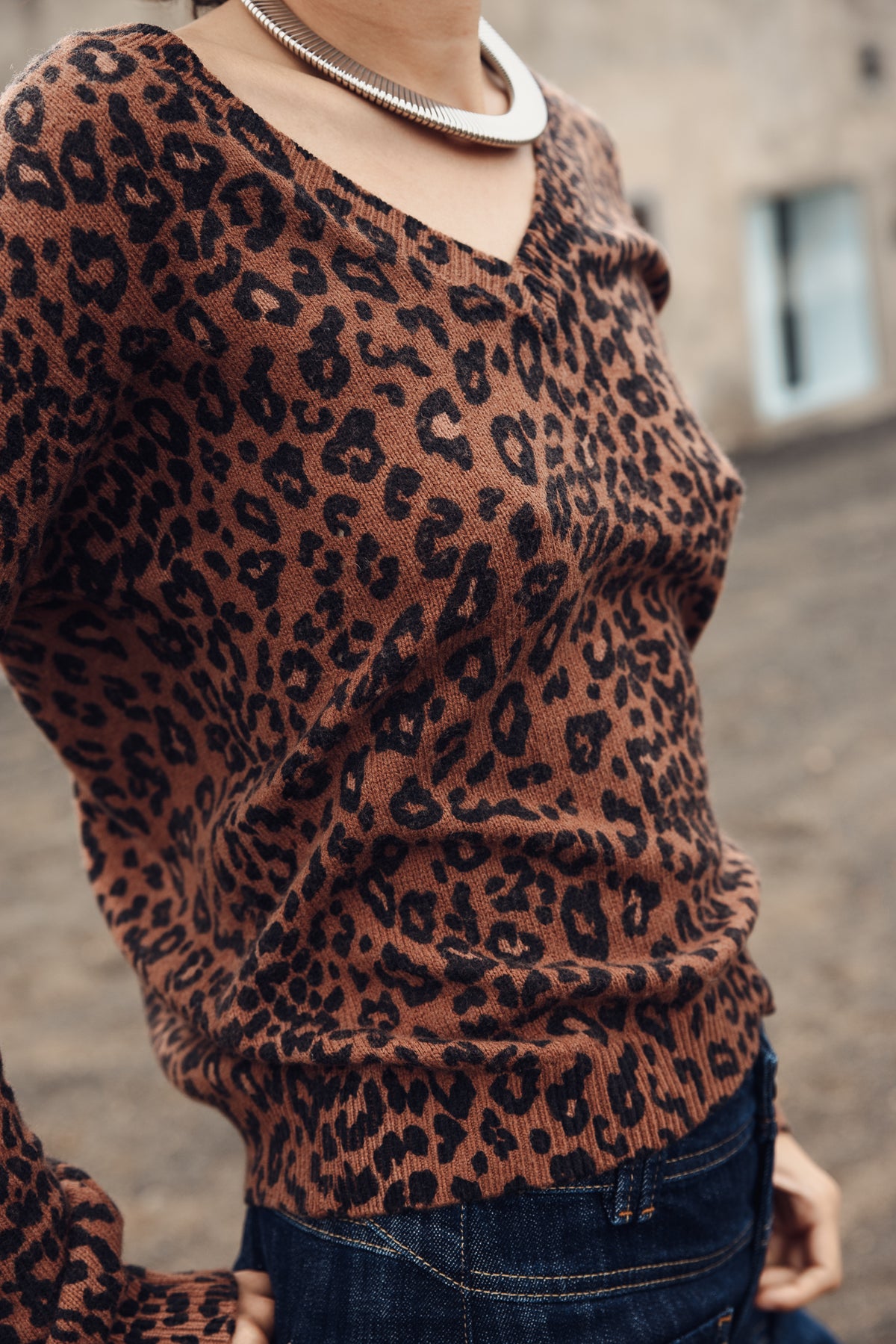 
              

Jersey de leopardo Mujer Parina Deep Dye Leo brown sugar | Freeman T. Porter
            