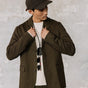 

Blazer cintré Homme Tomass Comfy olive night | Freeman T. Porter
