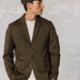 

Blazer cintré Homme Tomass Comfy olive night | Freeman T. Porter