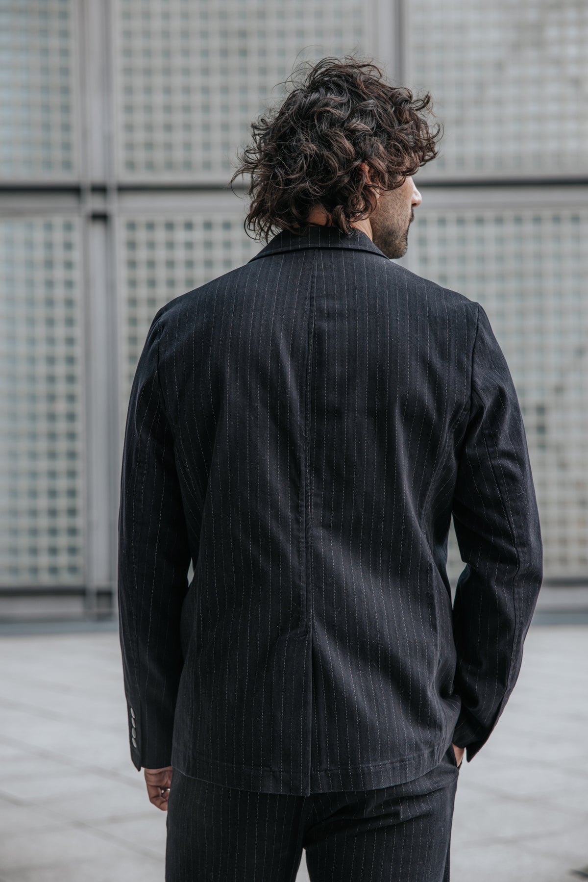 

Blazer entallada Hombre Tomass Kult black | Freeman T. Porter