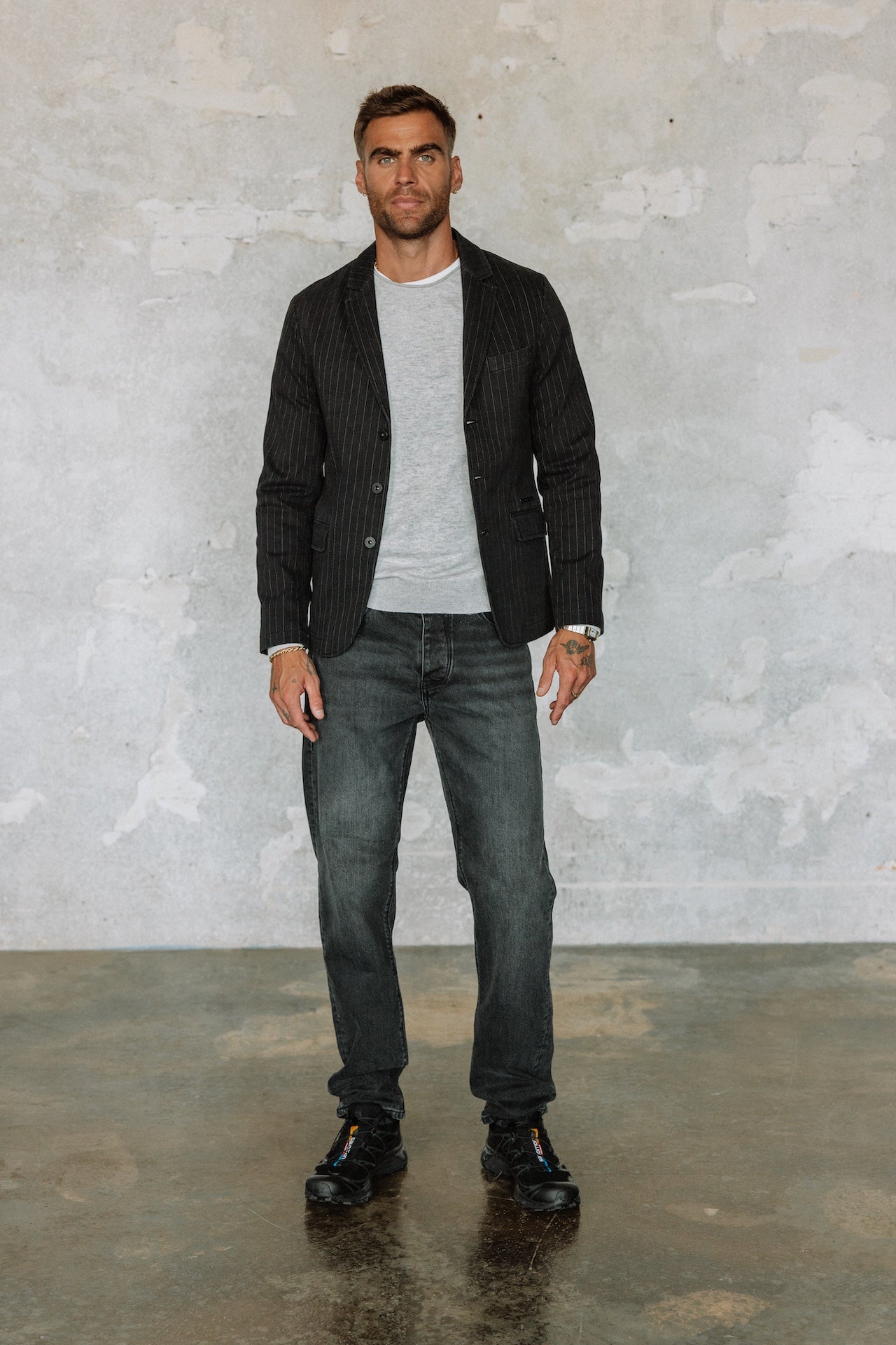 

Blazer cintré Unisex Tomass Kult black | Freeman T. Porter