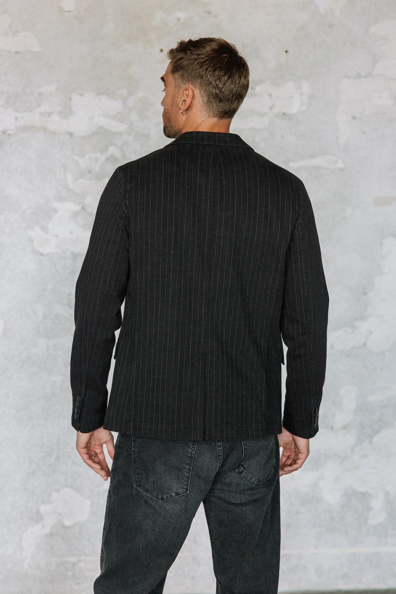 

Blazer cintré Unisex Tomass Kult black | Freeman T. Porter