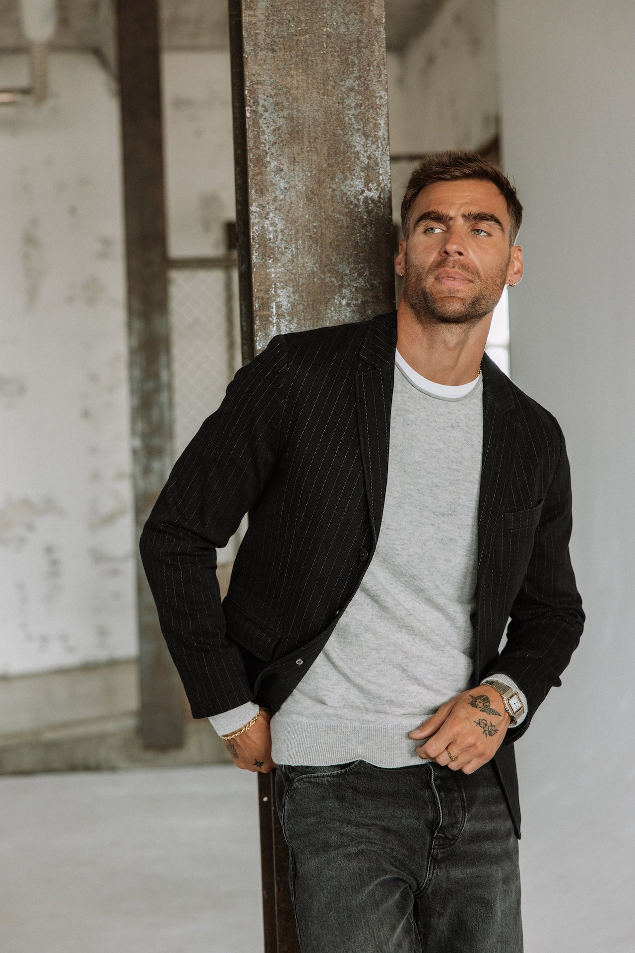 

Blazer cintré Unisex Tomass Kult black | Freeman T. Porter