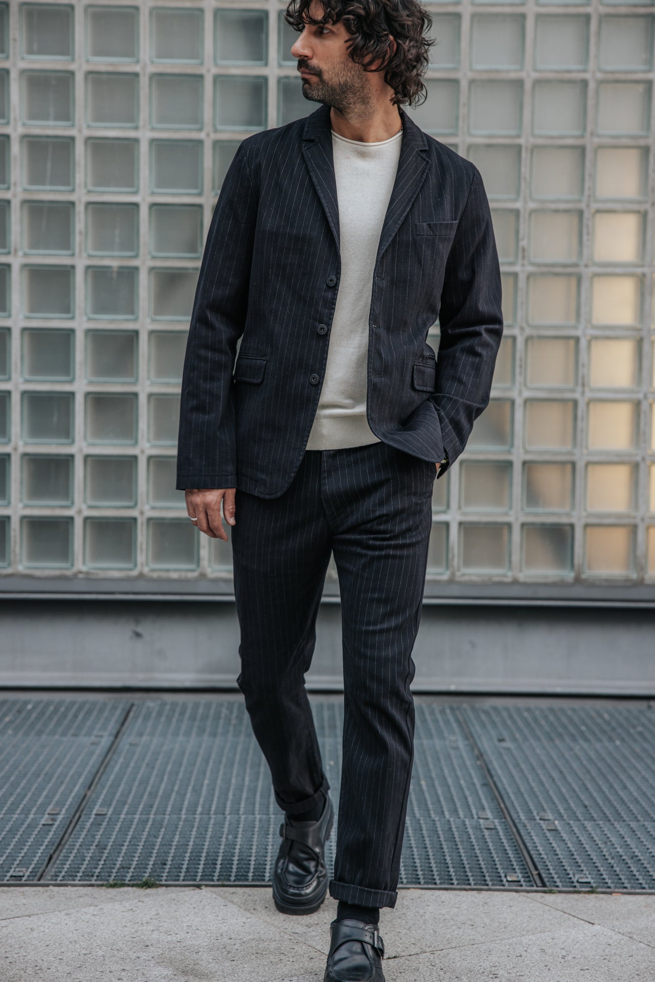 

Blazer entallada Hombre Tomass Kult black | Freeman T. Porter