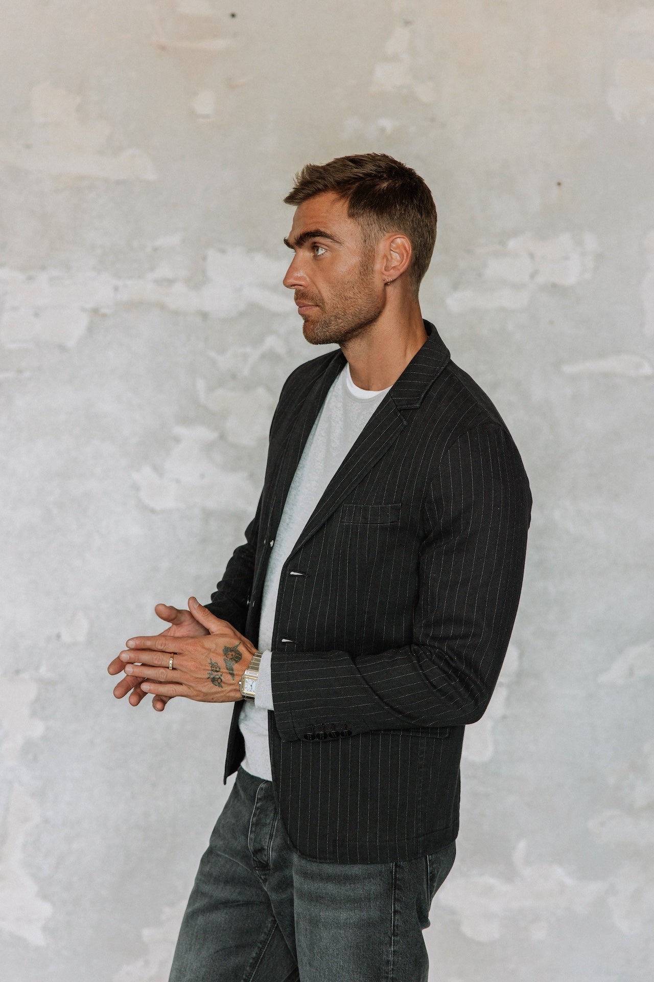 

Blazer cintré Unisex Tomass Kult black | Freeman T. Porter
