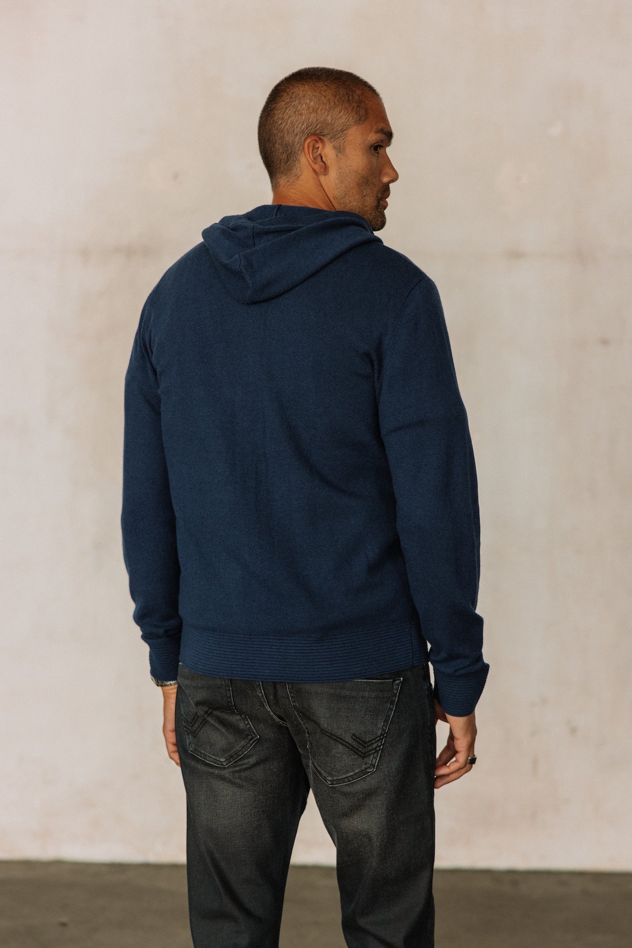 

Cardigan à capuche Homme Lyam Macau blueprint | Freeman T. Porter