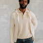 

Cardigan à capuche Hombres Lyam Macau egret | Freeman T. Porter