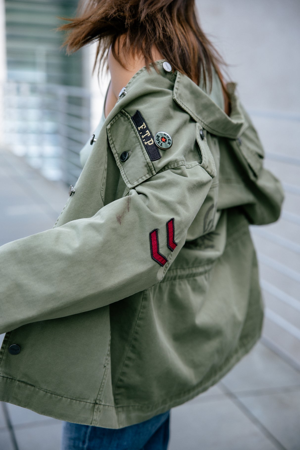 
              

Parka   Femme Maylis Break light khaki | Freeman T. Porter
            