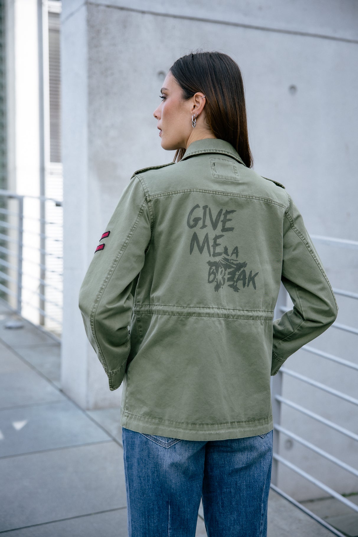 

Parka   Femme Maylis Break light khaki | Freeman T. Porter