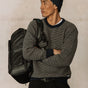 

Pull bicolore Hombres Solino Twotones total eclipse | Freeman T. Porter