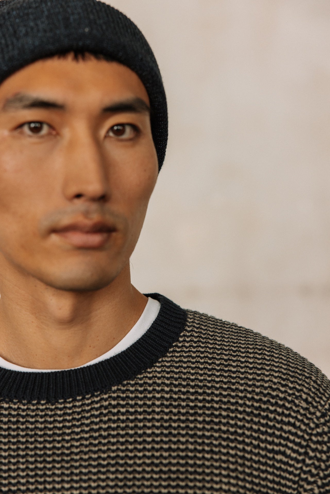 

Pull bicolore Men Solino Twotones total eclipse | Freeman T. Porter