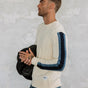 

Pull torsadé Hombres Solino Twister cream | Freeman T. Porter