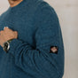 

Pull en laine Hombres Solino Lainey navy peony | Freeman T. Porter
