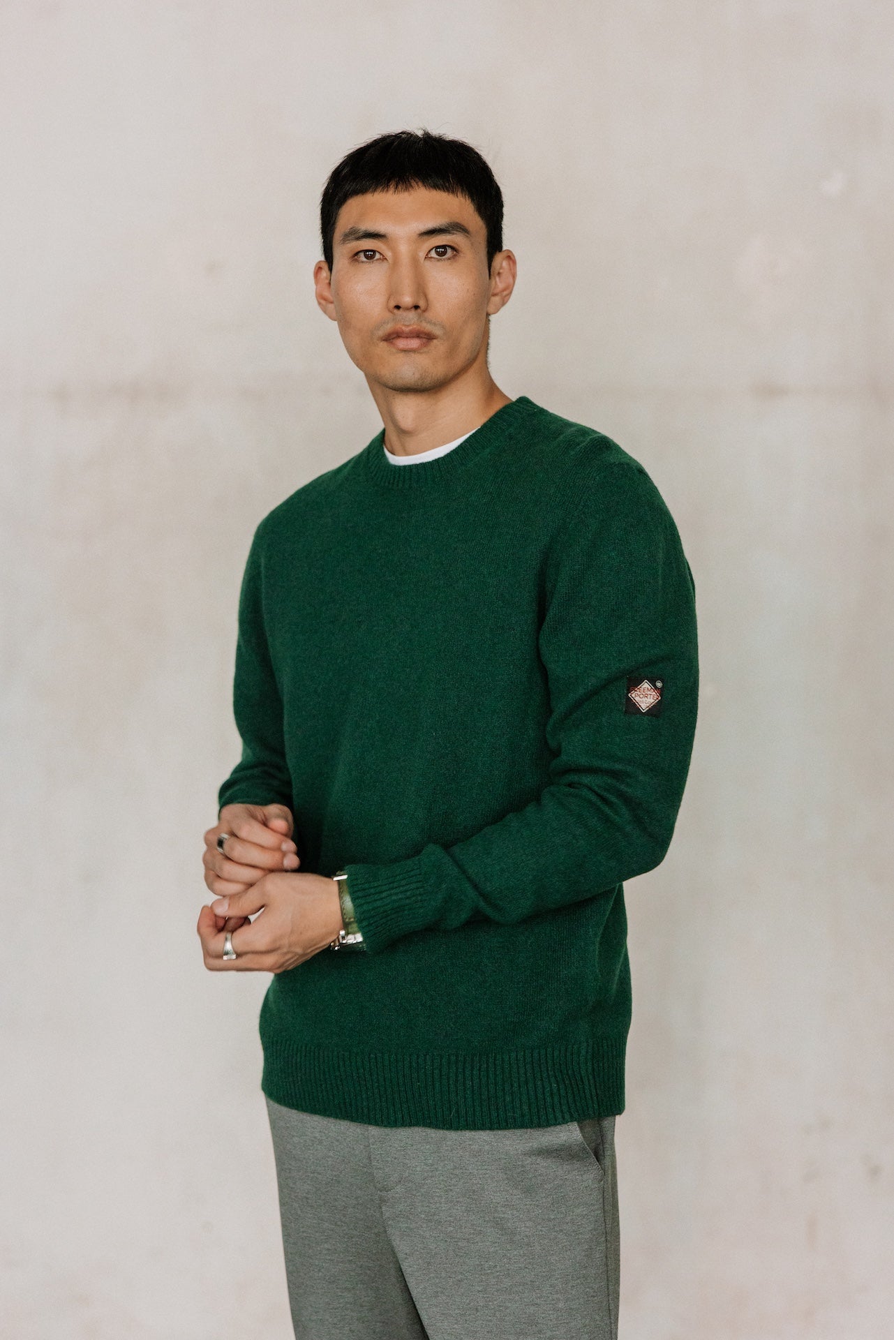 

Pull en laine Men Solino Lainey scarab | Freeman T. Porter