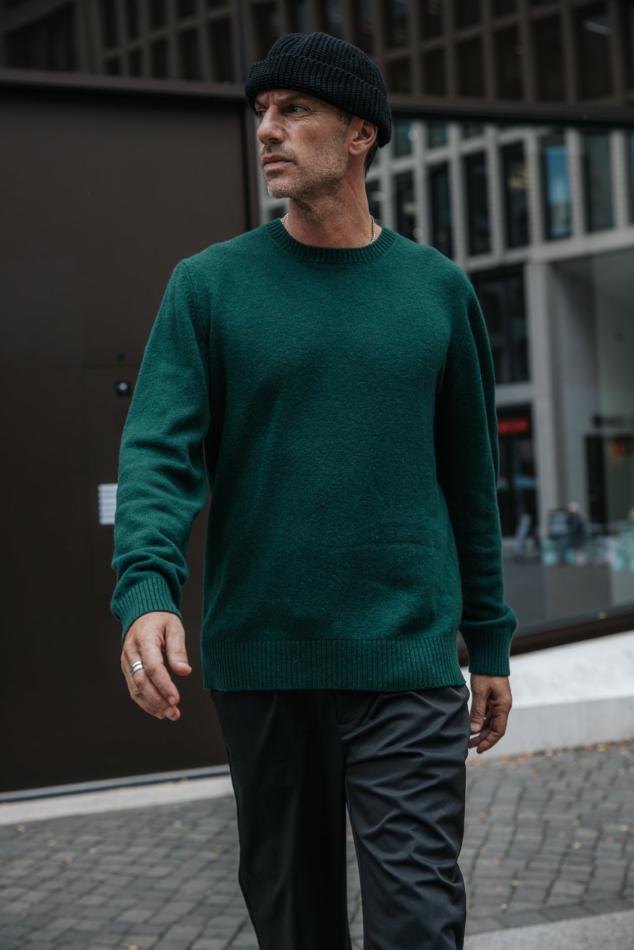 

Pull en laine Homme Solino Wooly scarab | Freeman T. Porter