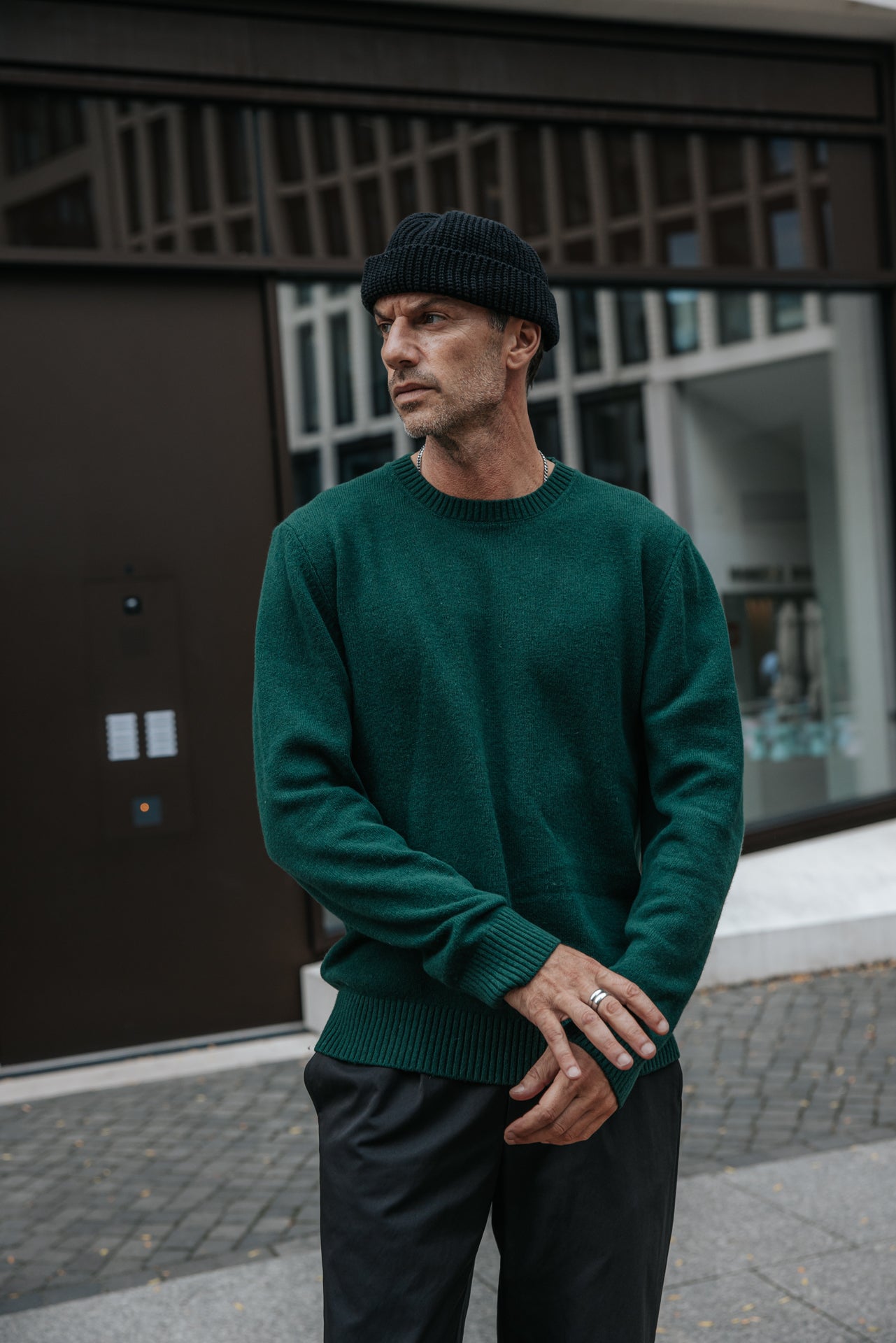 

Pull en laine Homme Solino Wooly scarab | Freeman T. Porter