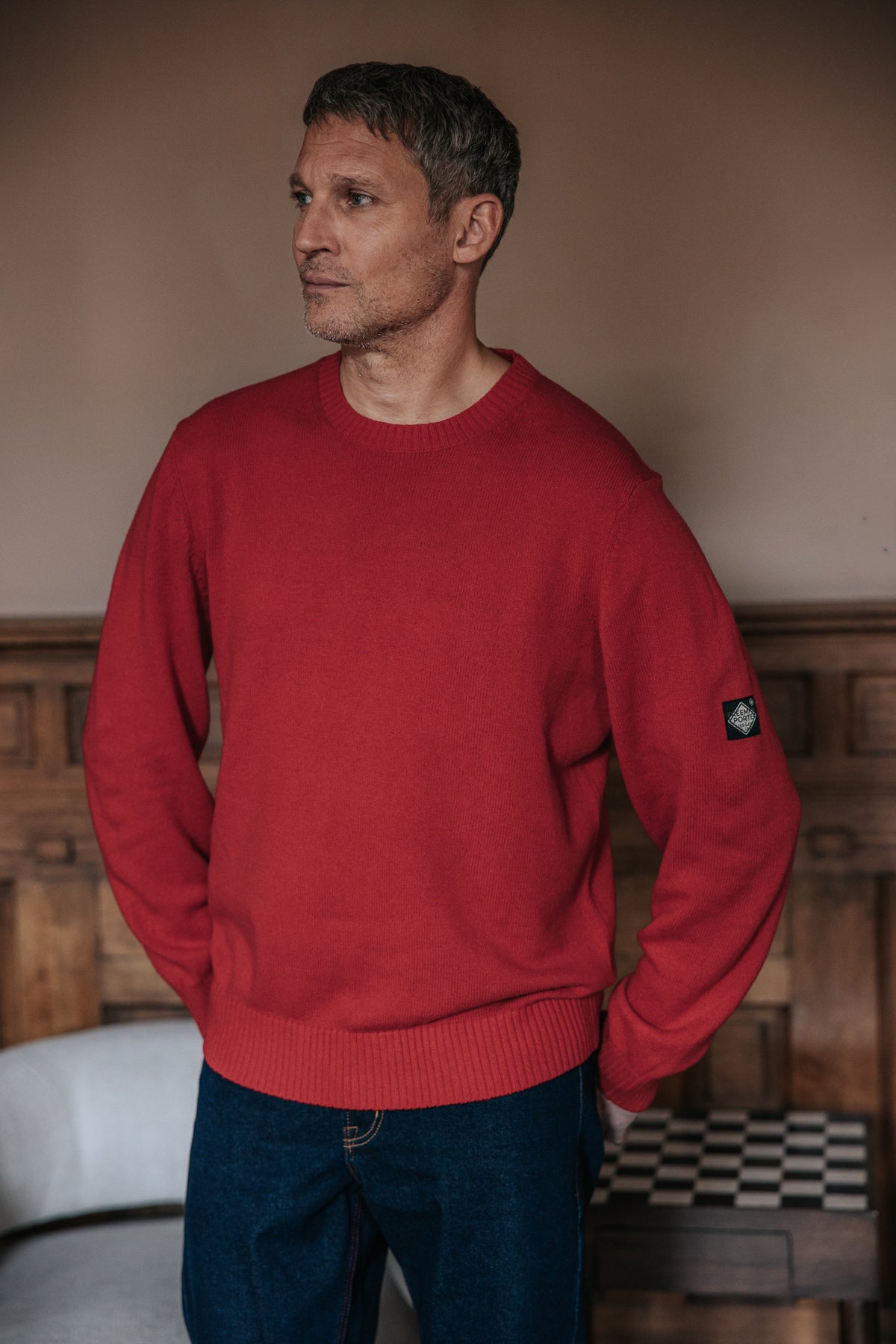   
            

Wollpullover Herren Solino Wooly chilli pepper | Freeman T. Porter
          