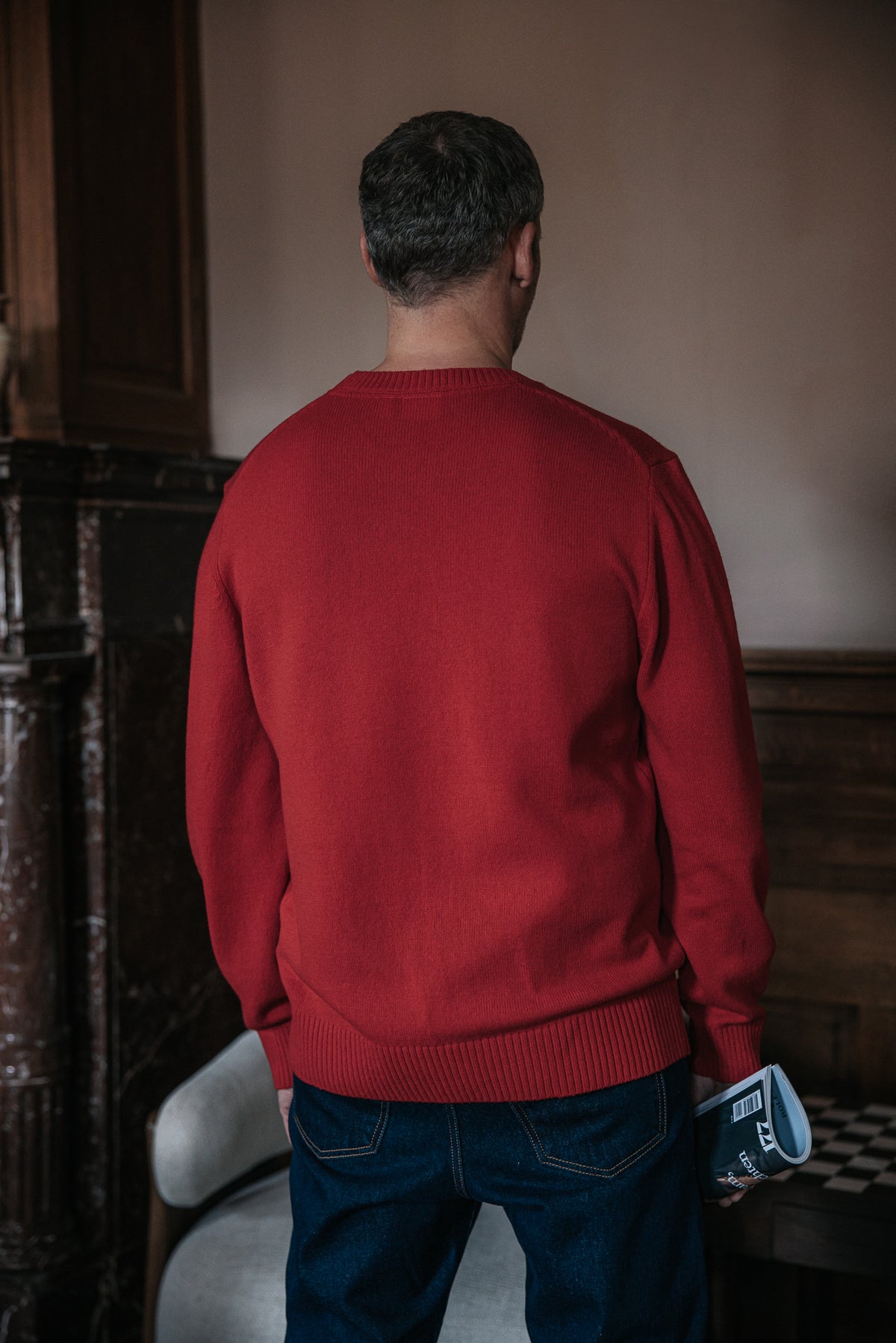 
              

Wollpullover Herren Solino Wooly chilli pepper | Freeman T. Porter
            